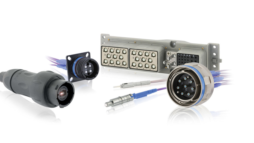 A Esterline Connection Technologies - SOURIAU possui uma ampla gama de soluções de fibra óptica.